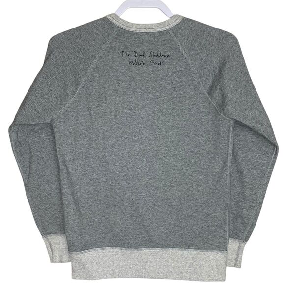J Crew Sweatshirt XXS David Sheldrick Elephant Wildlife Trust Garments for Good - Picture 2 of 12
